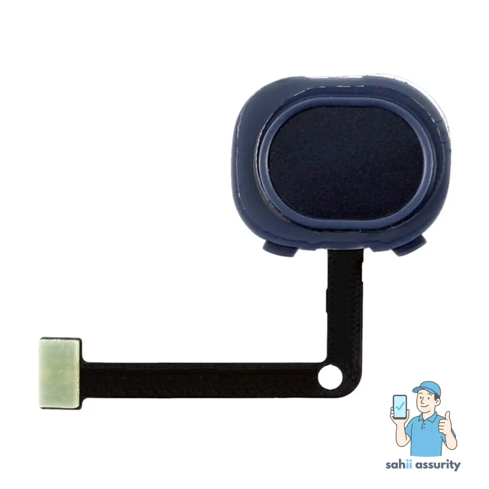 Fingerprint Sensor with Flex Cable for Samsung Galaxy M20 Black thumbnail